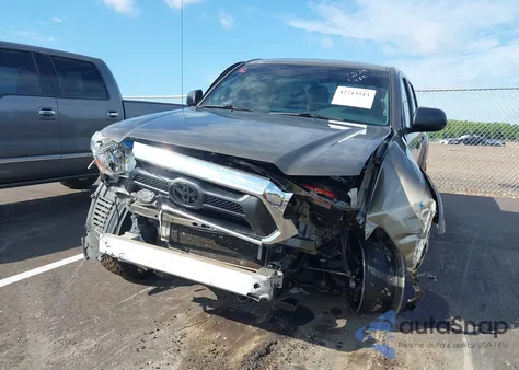 2015 Toyota Tacoma Double Cab/Trd Pro из США, поврежденный, VIN 3TMLU4EN2FM169455